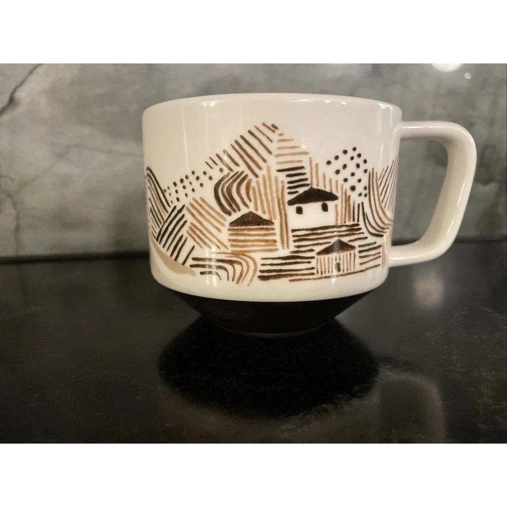 Starbucks Coffee 03/08 Cup Mug - A Story of Farmers: Where It All Begins 2014